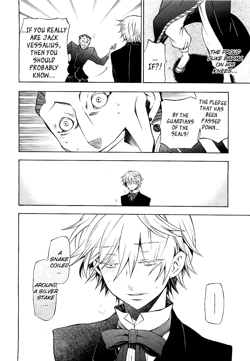 Pandora Hearts Chapter 48 44